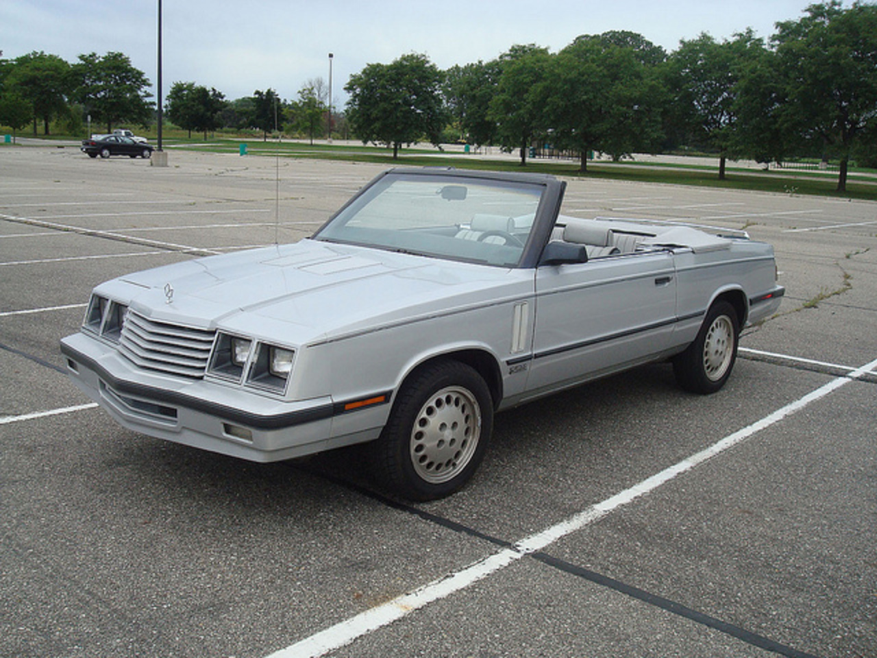 Personal Car History - Chapter Two: 1984 Dodge 600ES Turbo