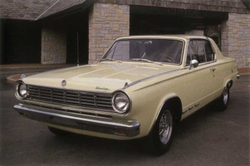 The 1965 Dodge Dart GT 273 featured bucket seats, a console,