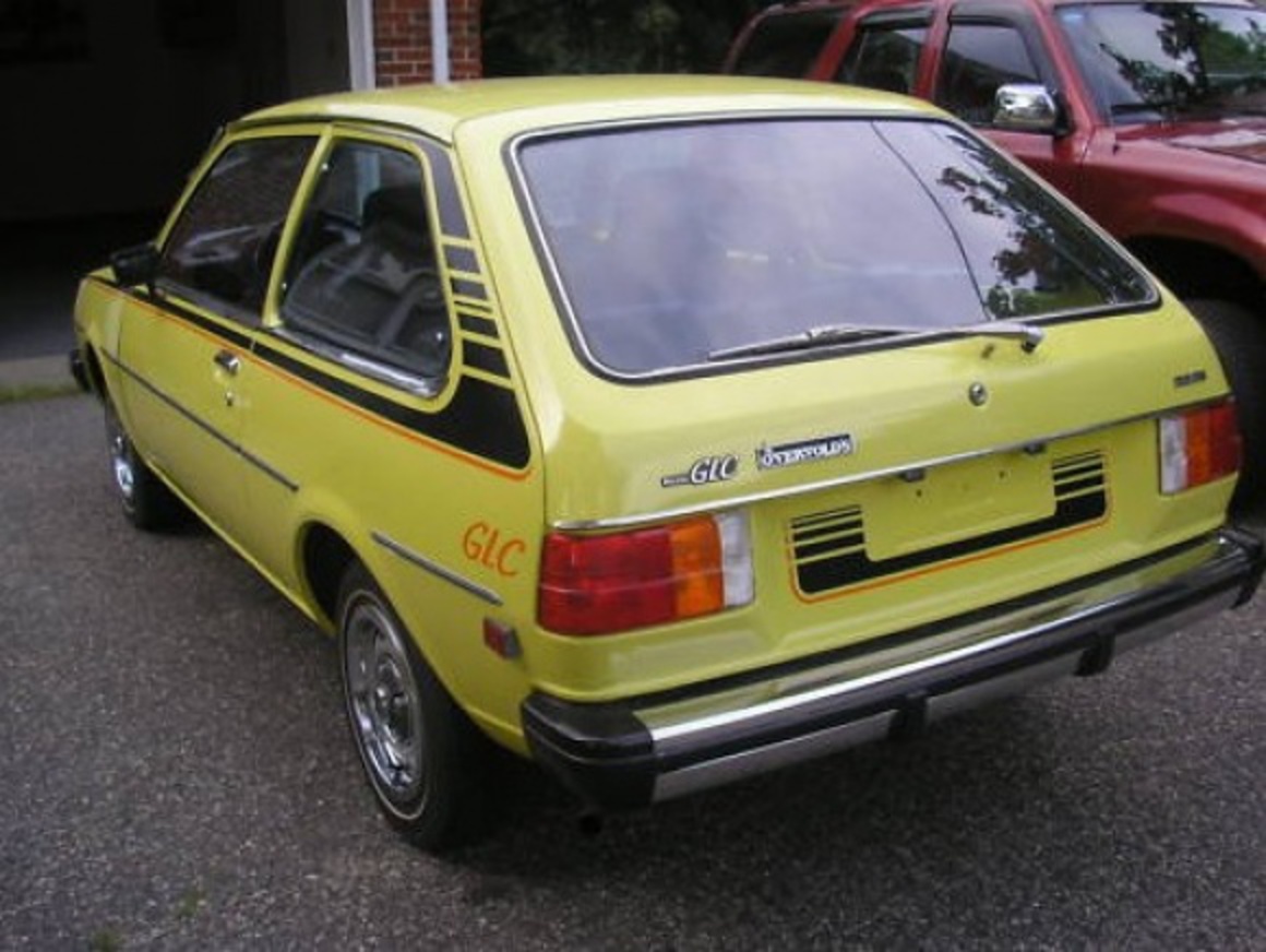 1978 Mazda GLC Hatchback For Sale Rear. Check out the factory graphics and