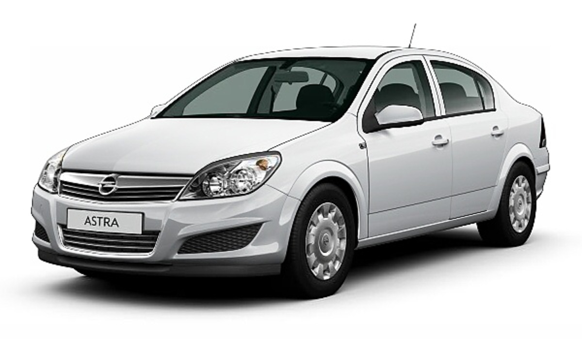With the Opel Astra Classic III Sedan, all features that make the Opel Astra