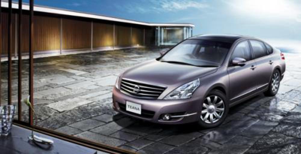 2008 Nissan Teana 250XV (fitted with optional equipment)