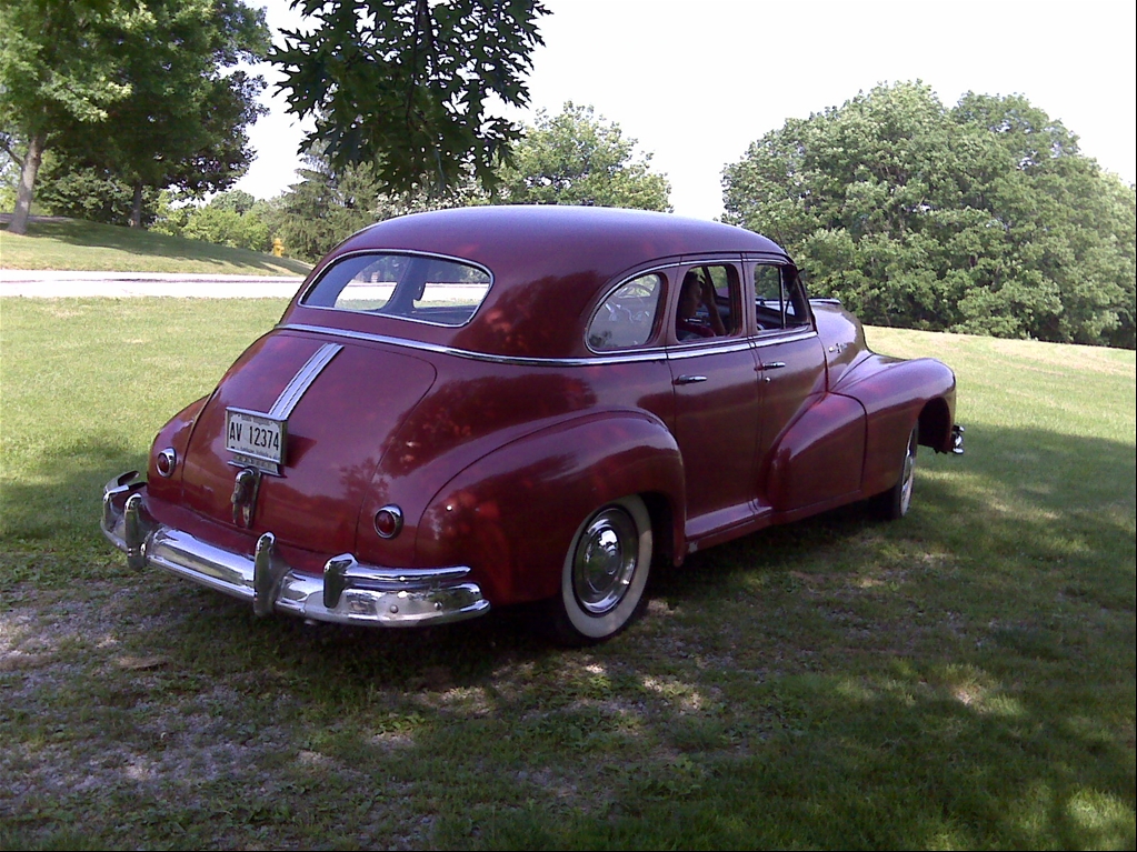 Pontiac Silver Streak 1935