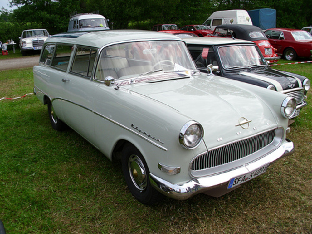 Opel Olympia Caravan 1957-60 -1-