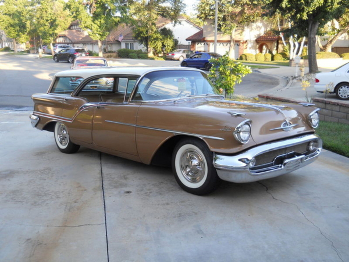 Station Wagon of the Day - 1957 Oldsmobile Super 88 Fiesta Station Wagon