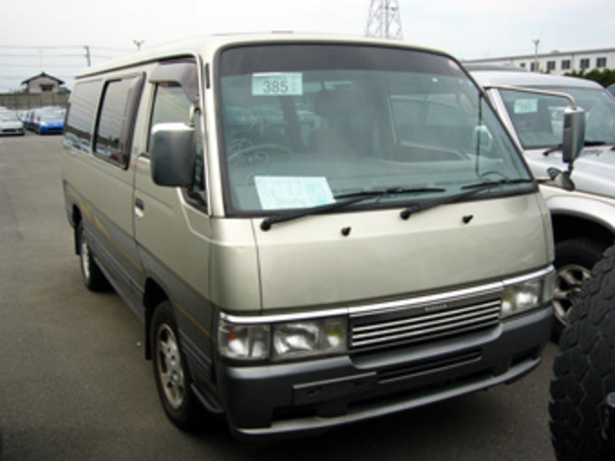 Nissan caravan wiki