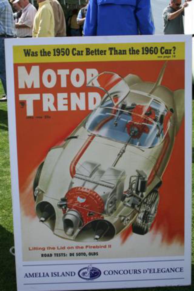 General Motors Firebird II concept car. View Download Wallpaper. 320x480