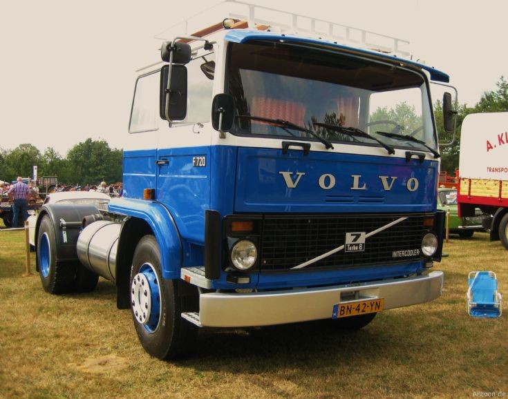Volvo F7 - 4X2, 6 cylinder Diesel, 162 kW, Euro 0.