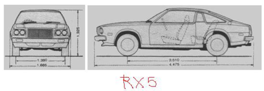 Mazda RX-5 Coupe