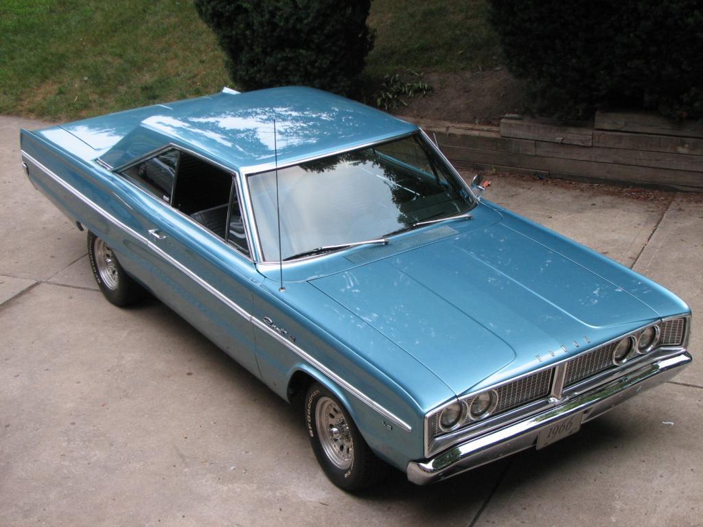 1966 Dodge Coronet 2dr HT