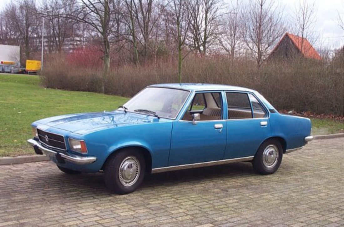 Opel Rekord 1900 Automatic Photos Picture