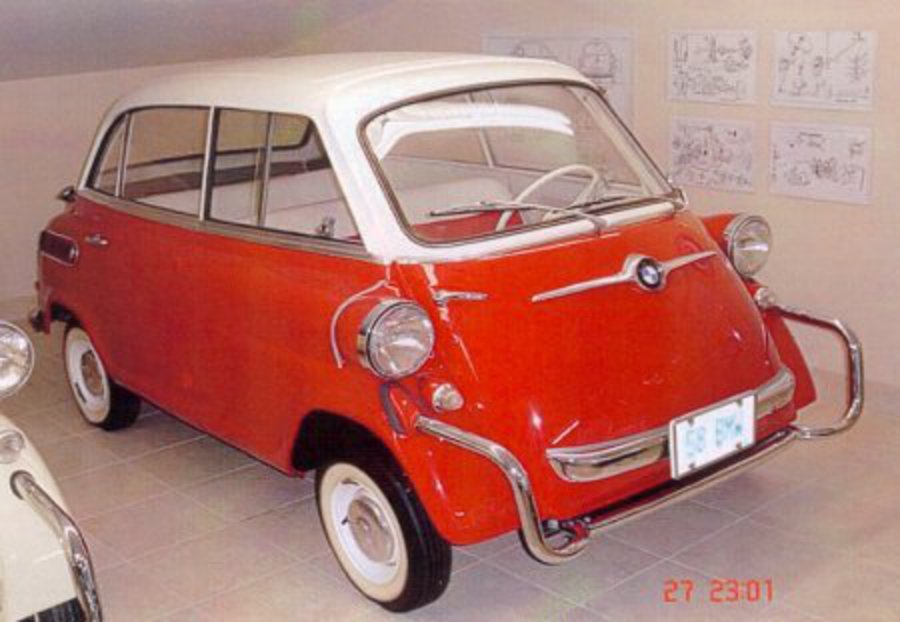 BMW Isetta 600 - huge collection of cars, auto news and reviews, car vitals,