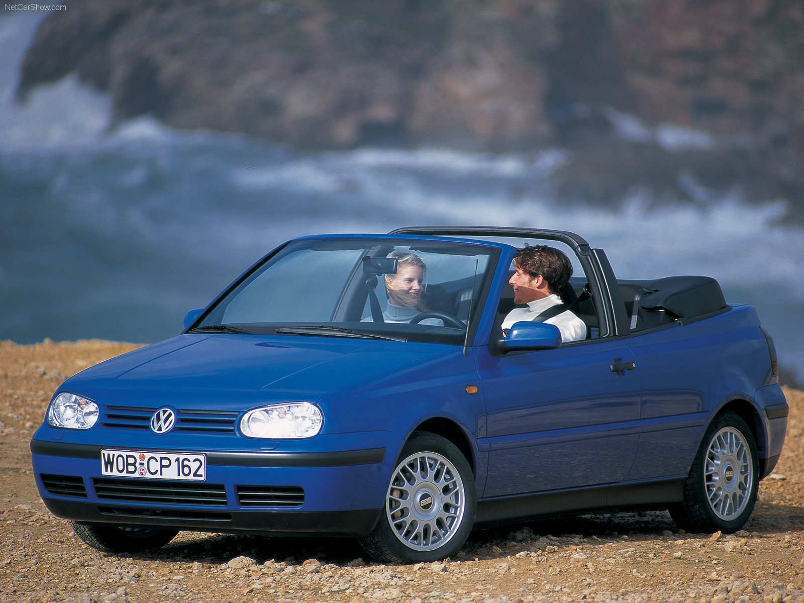 You can vote for this Volkswagen Golf Cabriolet photo