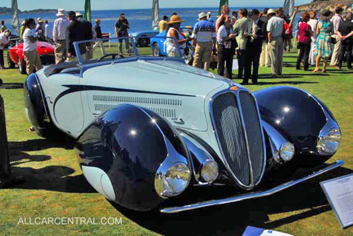 Delahaye 135 m Figoni Falaschi 1937