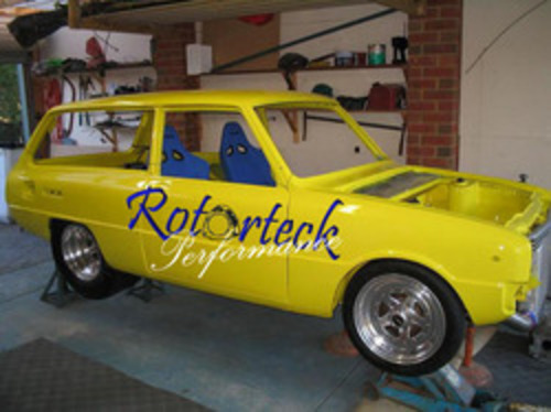 1975 Mazda 1300 - Rotorteck Rotorteck Performance 1300 wagon ,SBC,