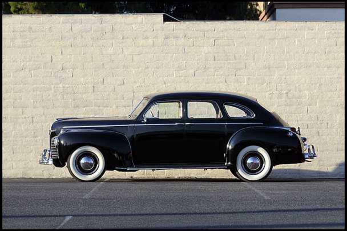 1941 Dodge Custom Town Sedan 3-Speed for sale by Mecum Auction