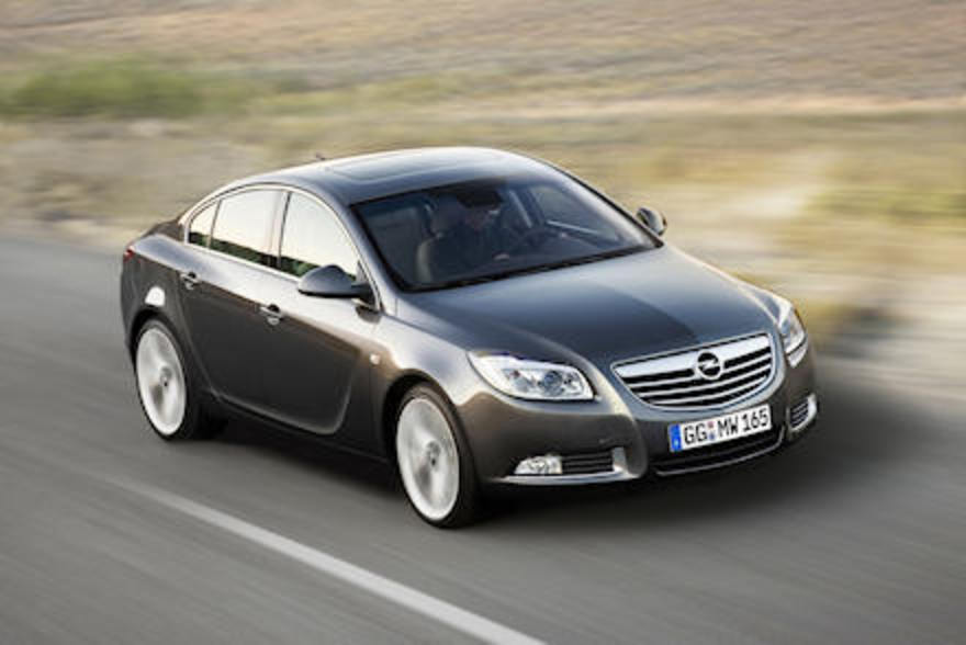 Opel Insignia - huge collection of cars, auto news and reviews, car vitals,