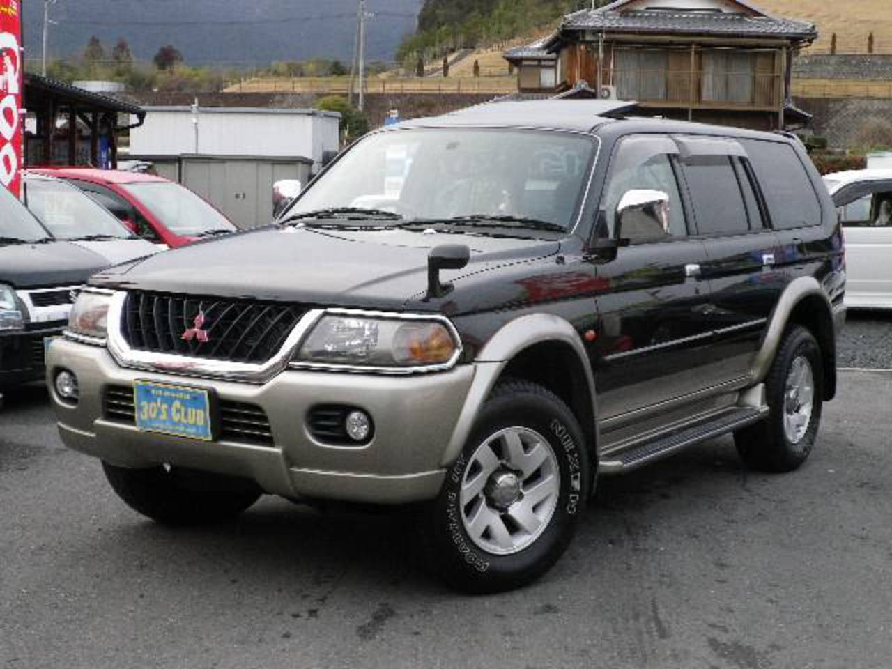 TopWorldAuto >> Photos of Mitsubishi Challenger XR - photo galleries