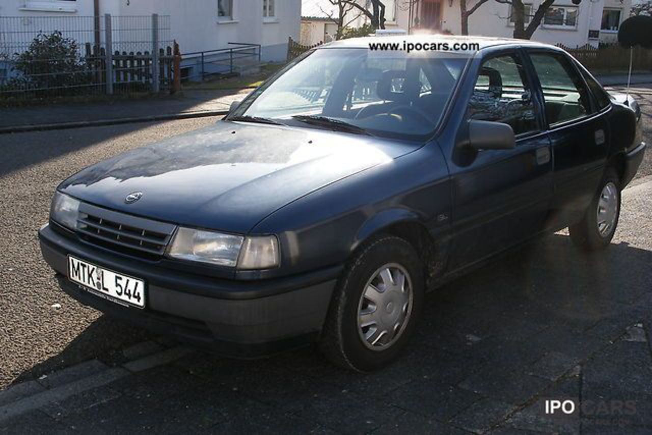 1990 Opel Vectra GL Limousine