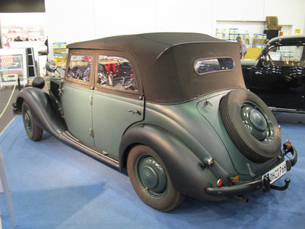 Mercedes.Benz 170 Da OTP 1951 Offener Tourenwagen Polizei
