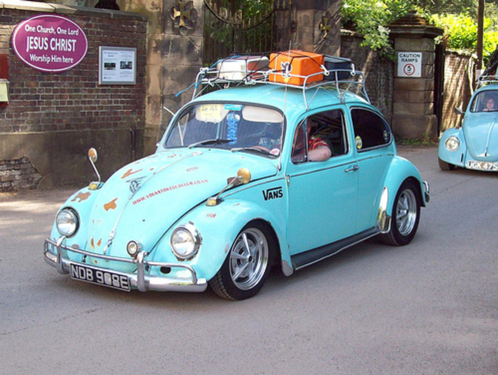206 Volkswagen Beetle 1500 (1966-70)