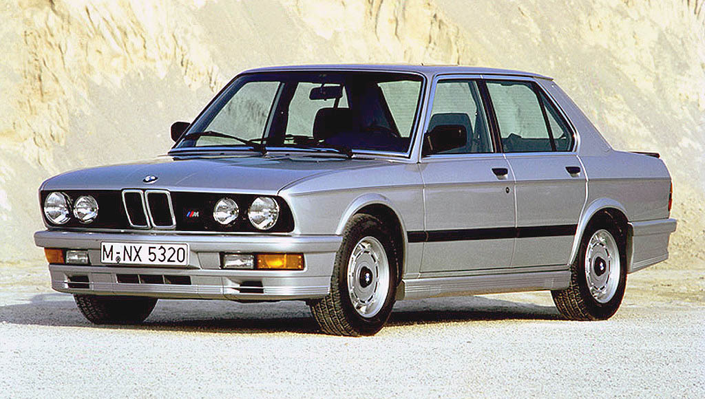 BMW M535i (E28)