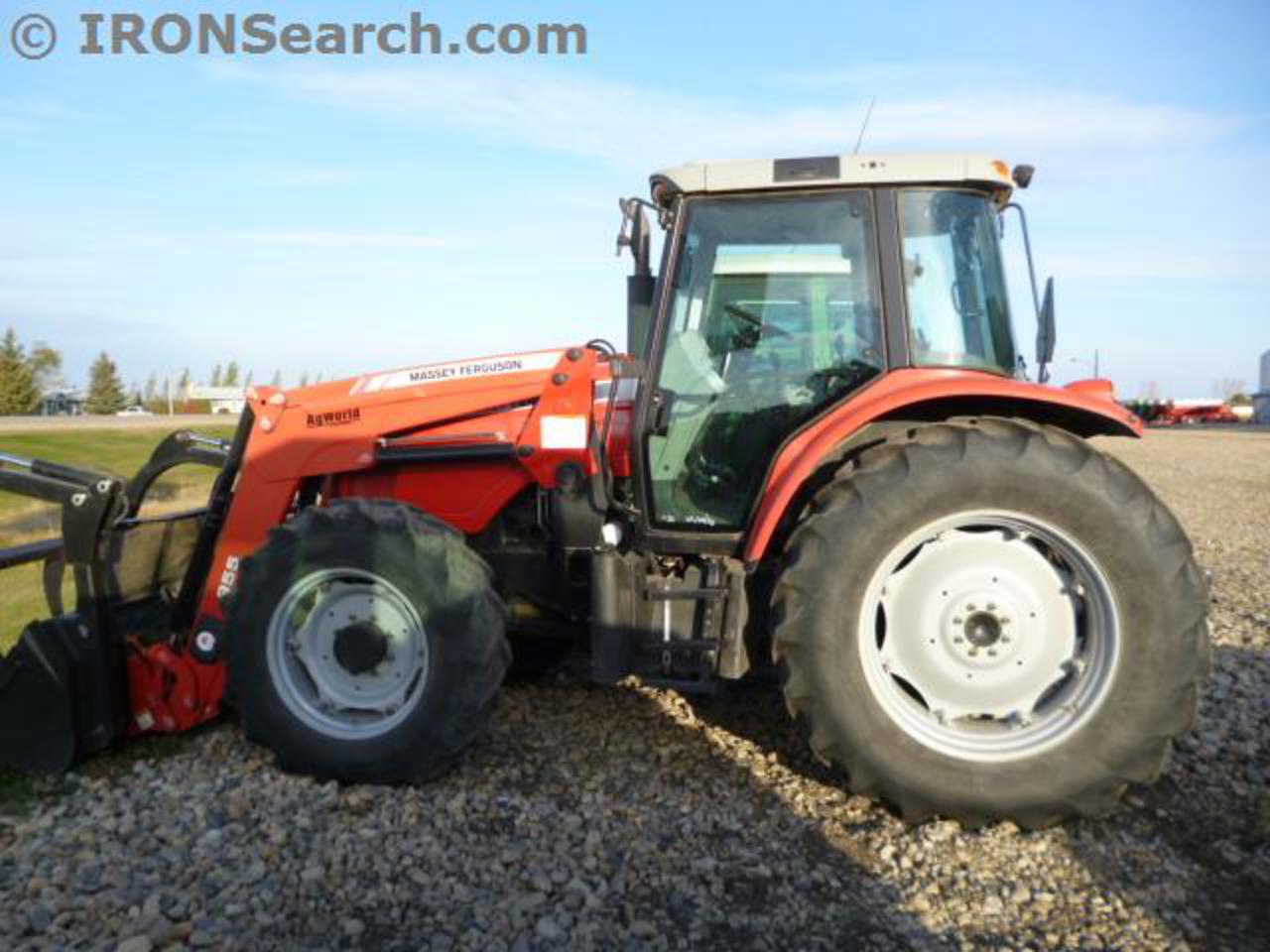 2008 Massey Ferguson 5480 Tractor Loader. Click Image to Close