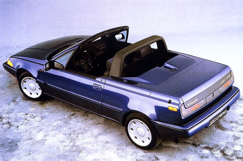 Volvo 480ES cabrio prototype. View Download Wallpaper. 800x531. Comments