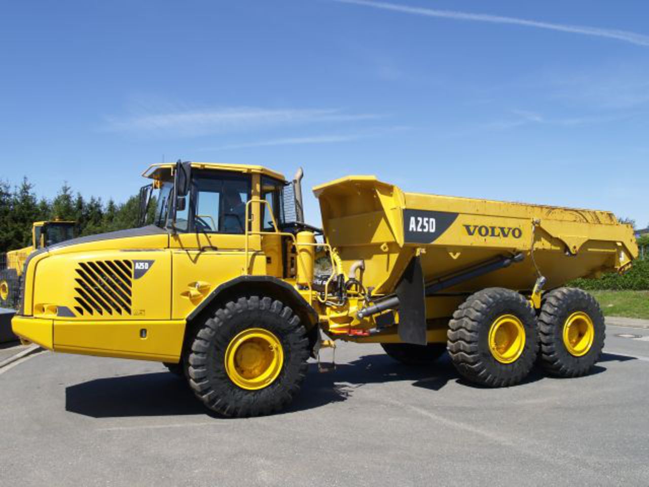 Volvo A25D - huge collection of cars, auto news and reviews, car vitals,