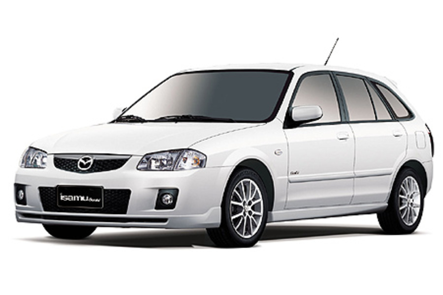 Mazda Isamu - huge collection of cars, auto news and reviews, car vitals,