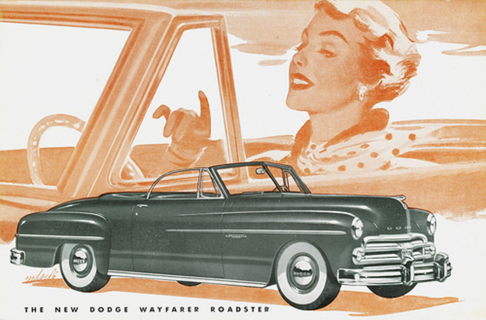 1950 Dodge Wayfarer Roadster