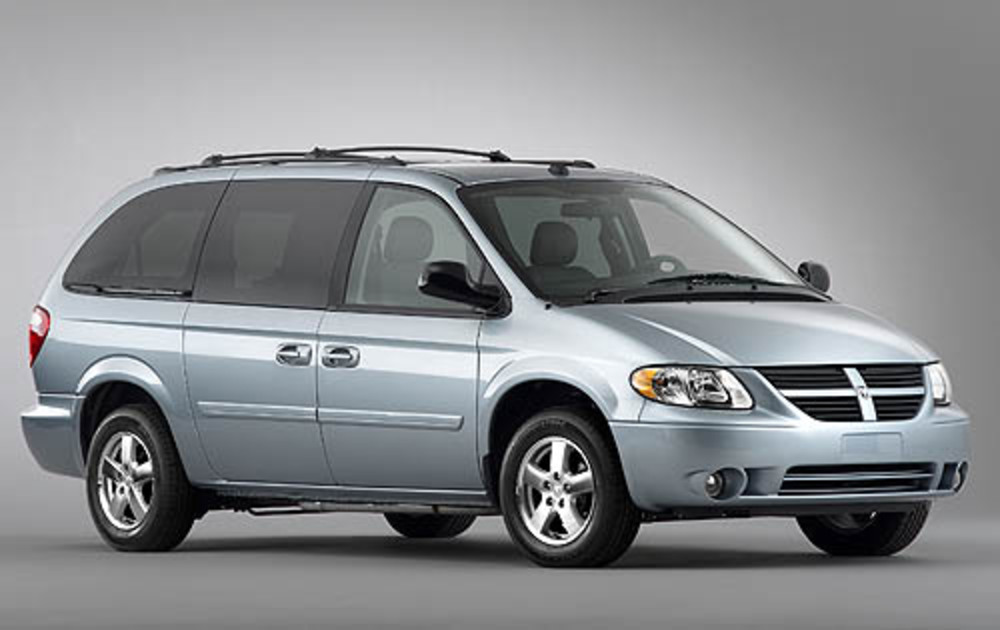 Dodge Grand Caravan - huge collection of cars, auto news and reviews,