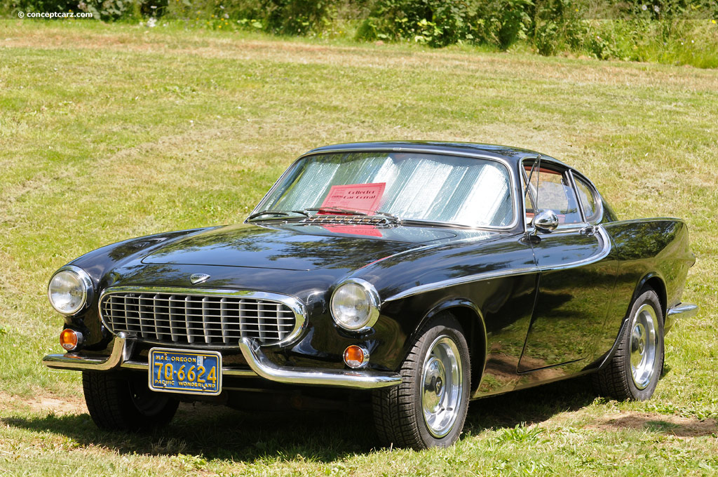1964 Volvo 1800S auction sales and data.