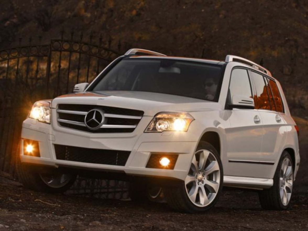 Mercedes Benz GLK 350