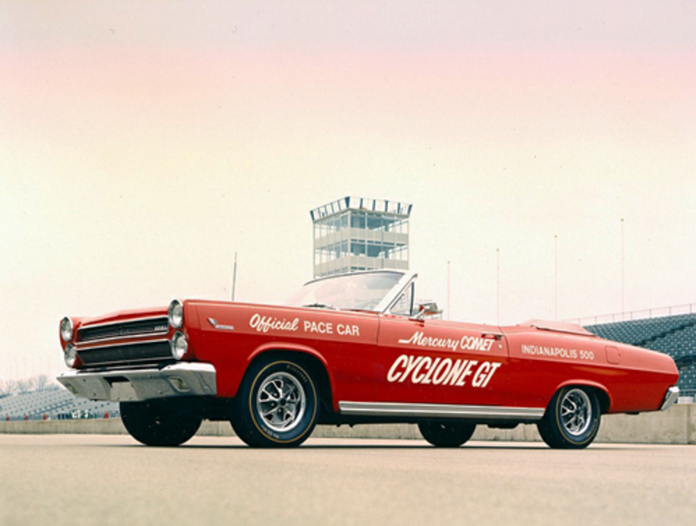 1966 Mercury Comet Cyclone GT The Mercury Comet is an automobile produced by