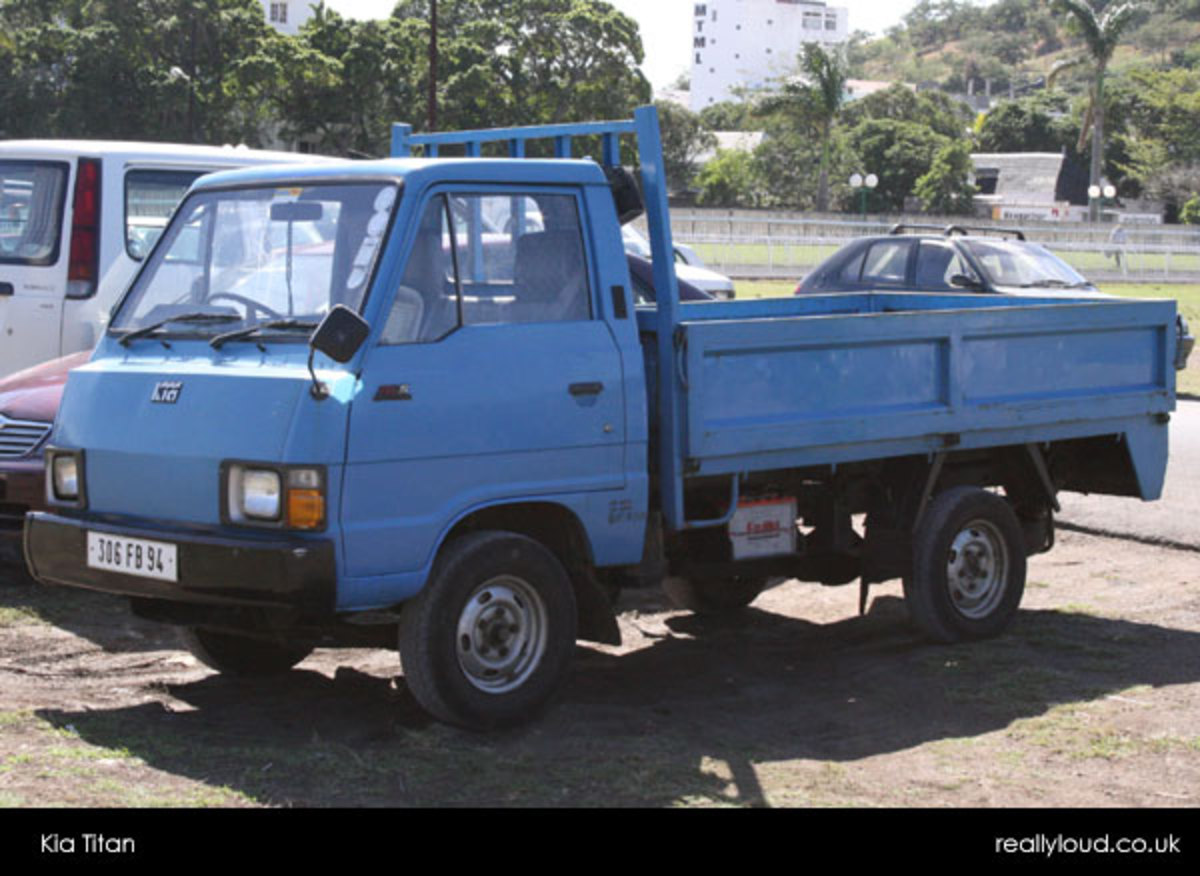 Kia jumbo titan