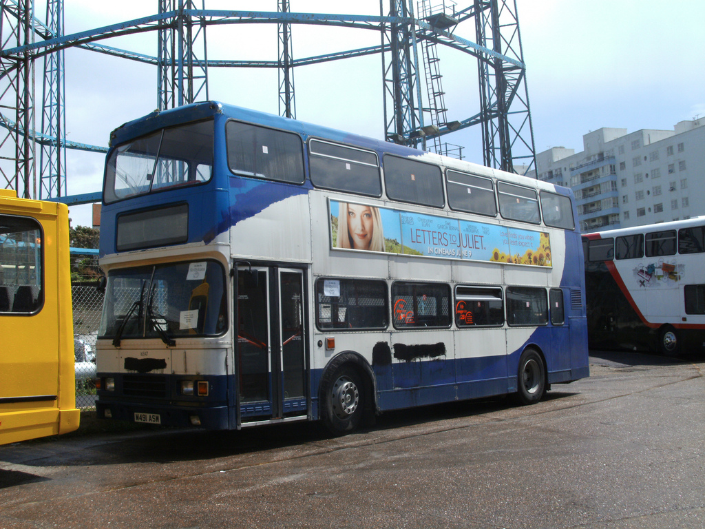 Volvo Olympian Alexander M491 ASW. M491 ASW. On hire during 2011