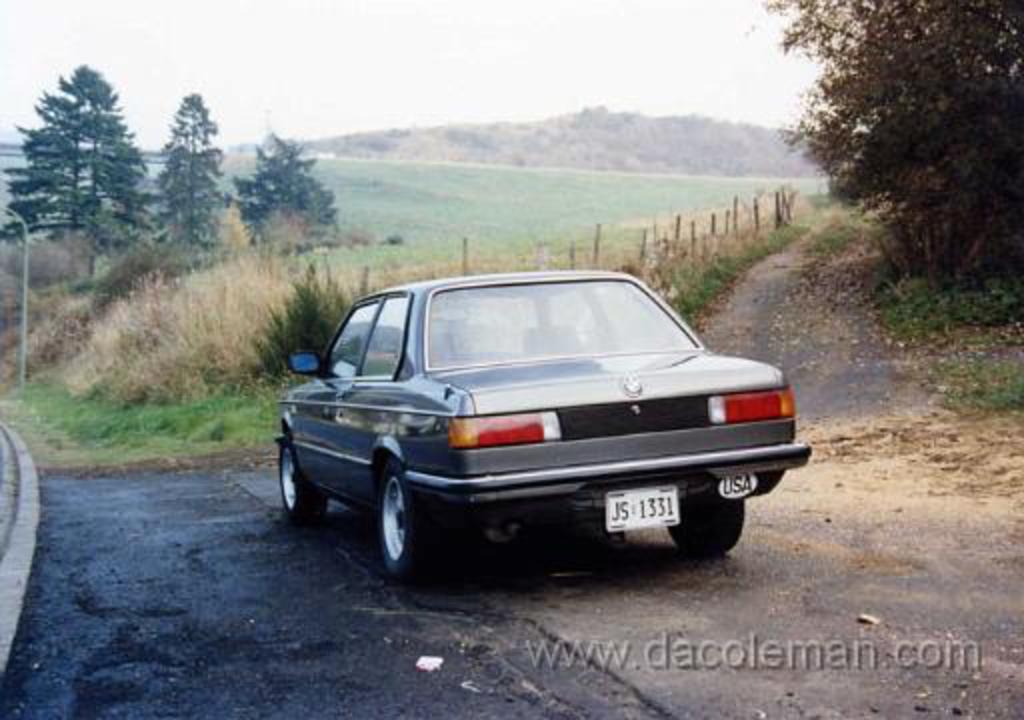 Pruem, Dausfeld, 1981 BMW 315 I owned, 19880521, 02.jpg