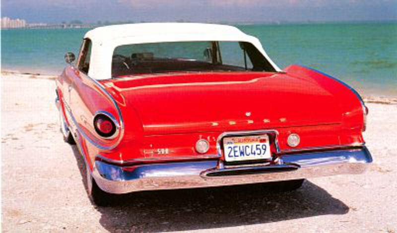 The styling of the 1961 Dodge Matador was similar to the smaller, cheaper,