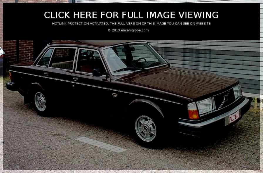 Volvo 244 anniversary edition: 04 photo
