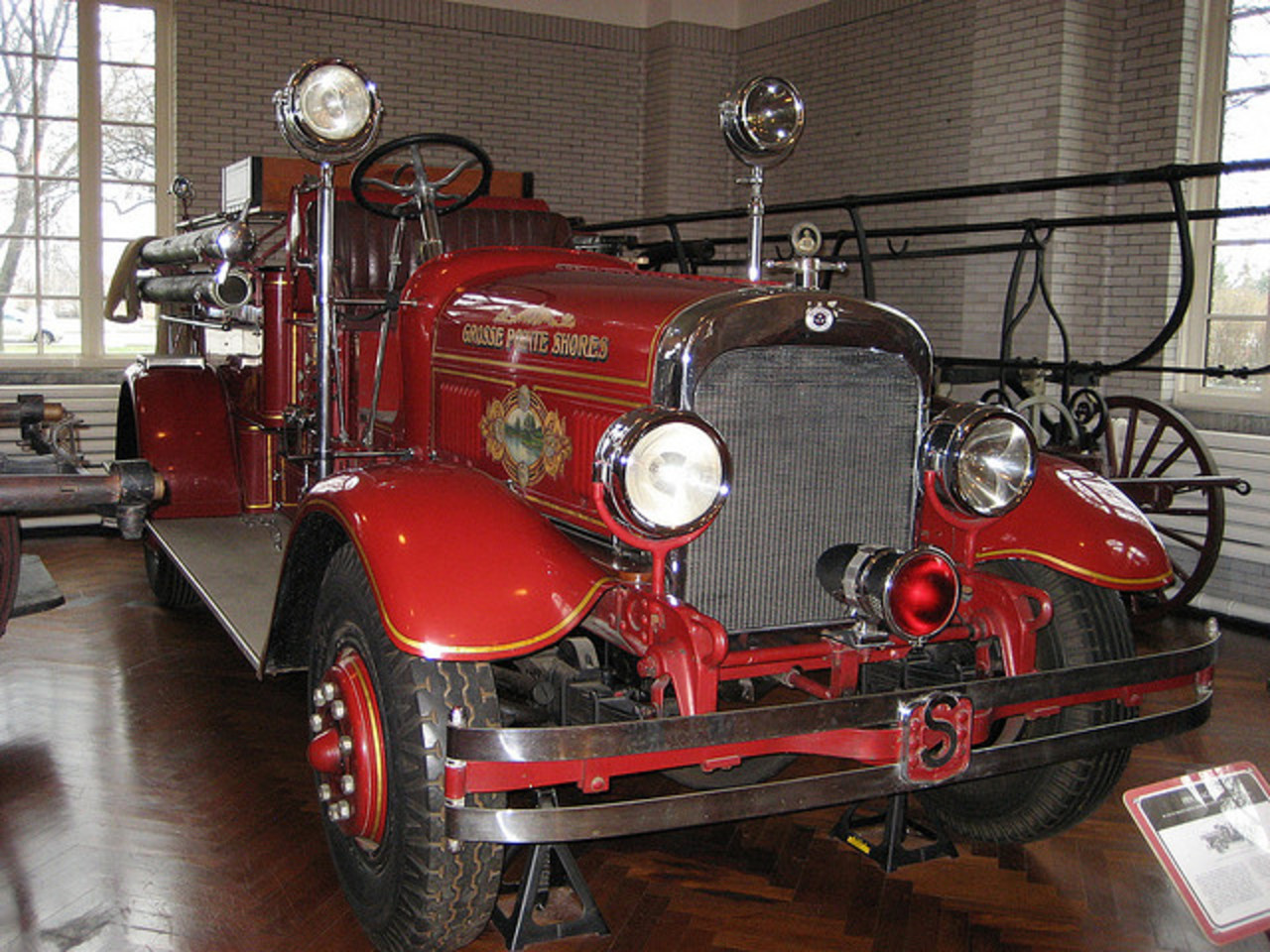 Seagrave Fire apparatus Trucks