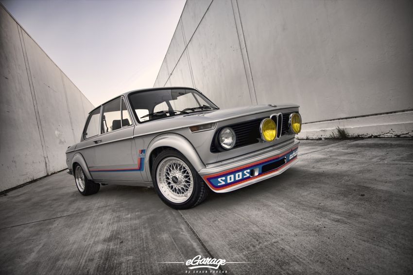But what was it about the BMW 2002 Turbo that caught my eye that one summer?
