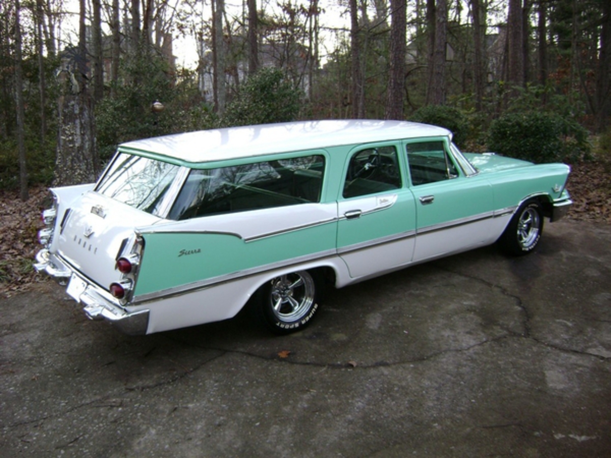 Dodge Custom Sierra wagon - huge collection of cars, auto news and reviews,