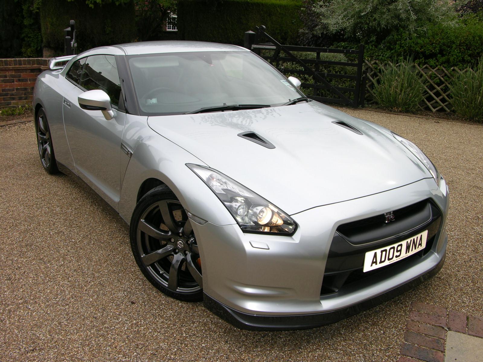 Nissan GT-R Premium Edition Marketed by TheCarSpy.