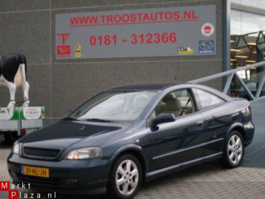 Opel Astra 1.8 16V COUPE (bj 2001)