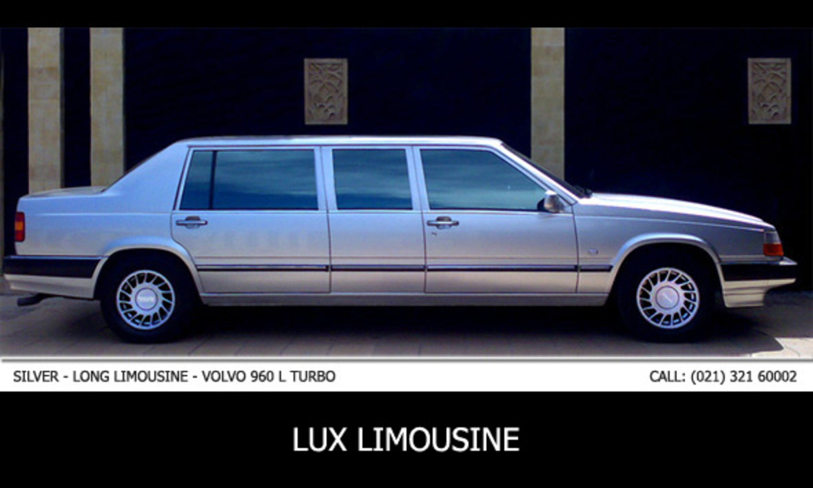 Volvo 960 Limo - huge collection of cars, auto news and reviews, car vitals,