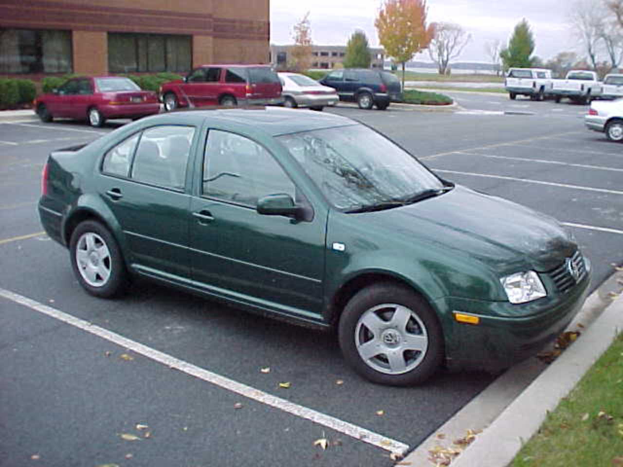2001 Volkswagen Jetta GL picture, exterior