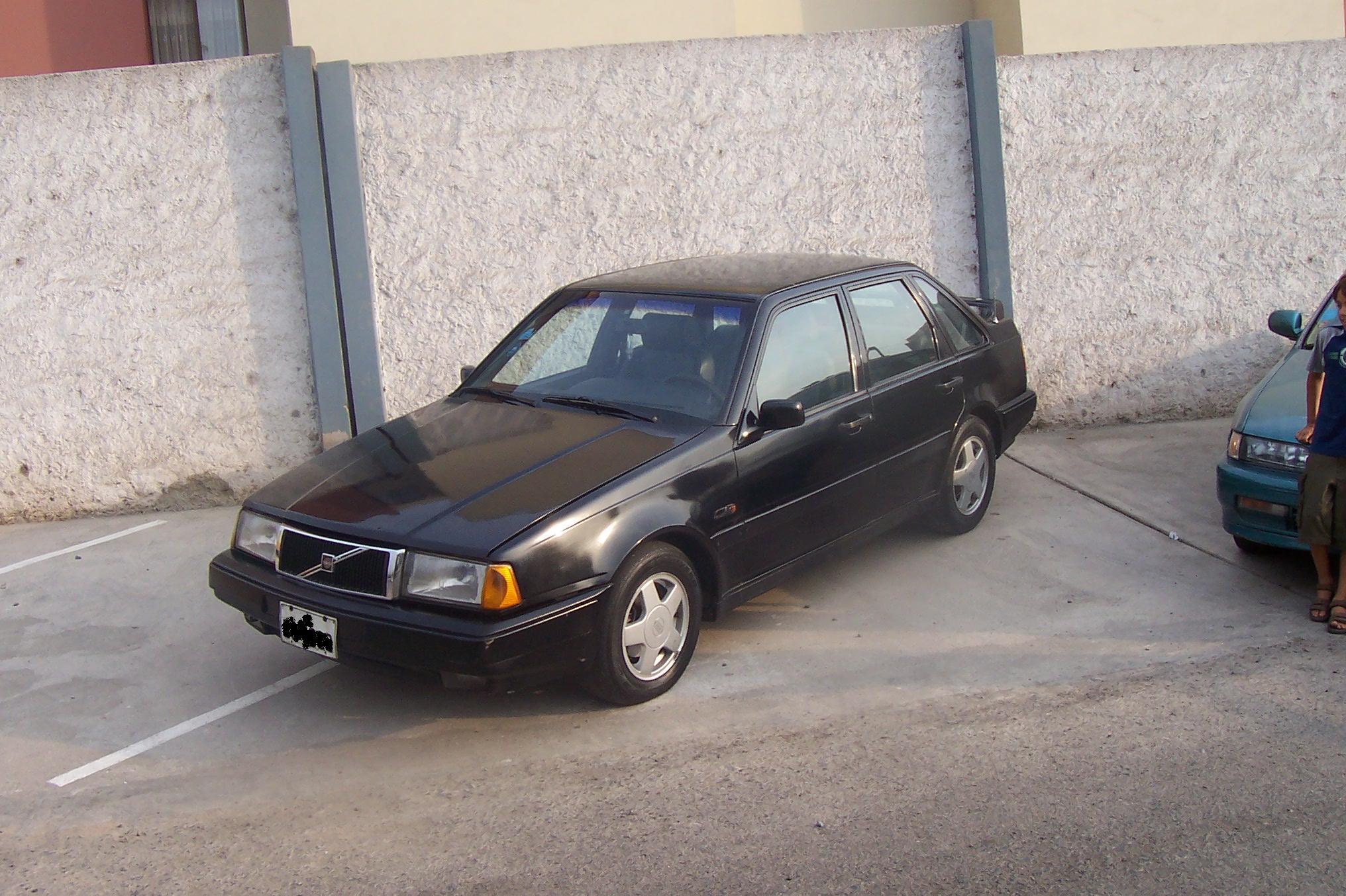 Volvo AÃ‘o 92 440 Glt Cuatro Cilindros.