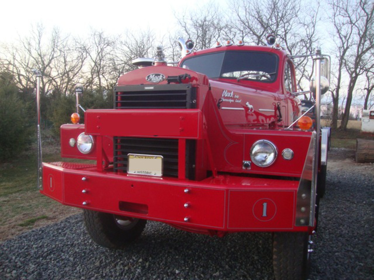 TopWorldAuto >> Photos Of Mack B81 - Photo Galleries