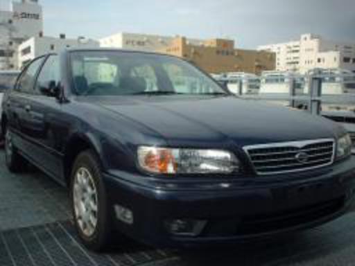 Nissan CEFIRO 20 EXCIMO. Stock No: 8626; Available; Export size: N/A