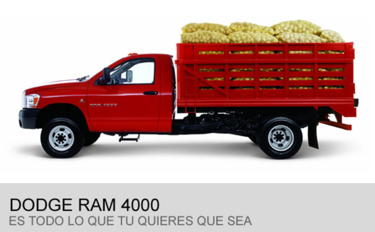 Dodge - Ram 4000 - Modelos
